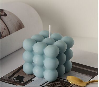 Geur Kaars Creatieve Kaarsen Home Geometrische Decoratiom Cube Wax