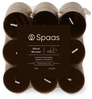 Geurende Clearlights Blokverpakking X18 4,5u - Warm Wonder