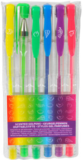 geurgelpennen, 6 stuks