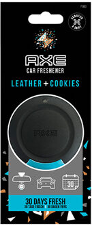 geurhanger 6 cm Leather/Cookies blauw