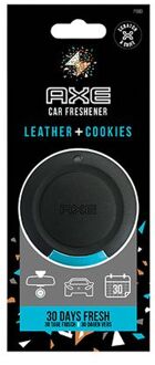 geurhanger 6 cm Leather/Cookies blauw