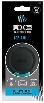 geurhanger 6cm Ice Chill zwart/blauw