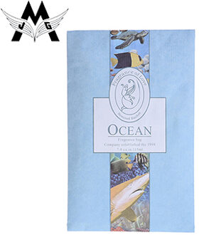 Geurige Zakje Keuken/Toilet/Slaapkamer/Woonkamer/Garderobe Aromatische Type Hangable Luchtverfrisser Kruiden Voor Thuis Aromatherapie tas oceaan