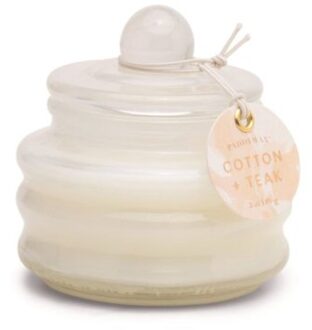 geurkaars beam, 85g - cotton & teak