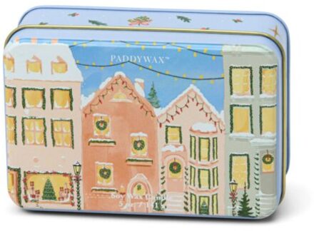 geurkaars blik kerst - gingerbread & vanilla