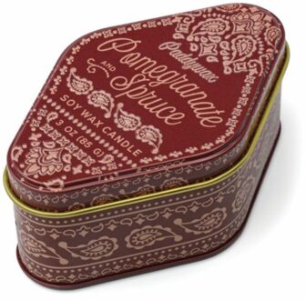 geurkaars blik - pomegranate spruce