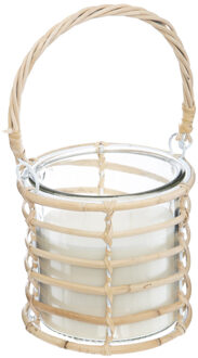 geurkaars citronella Boho - 430 g - citroengras - 31 uur