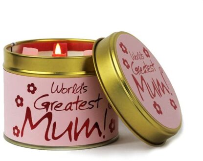 Geurkaars In Blik-World's Greatest Mum