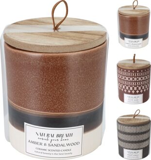 Geurkaars In Dolomietenpot