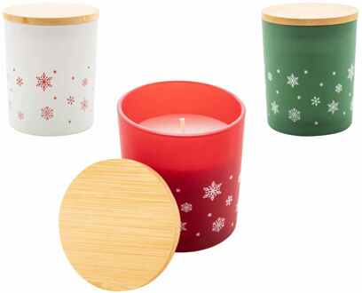 Geurkaars Kerstmotief