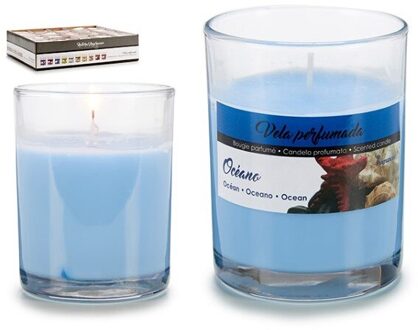 Geurkaars Oceaan (7X8,3X7 Cm)