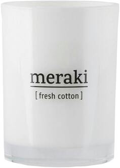 Geurkaars "Scented candle L" fresh cotton