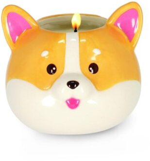 geurkaars sweet cookie - corgi