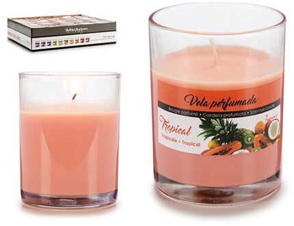 Geurkaars Tropische (7X8,3X7 Cm)