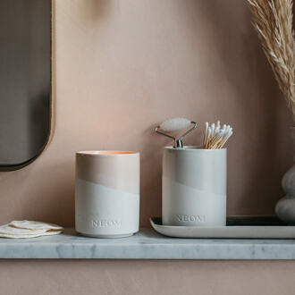 Geurkaars Zwarte Peper en Bergamot 320g