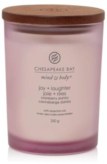 Geurkaarsen Chesapeake Bay Candle Geurkaars Joy & Laughter 250 g