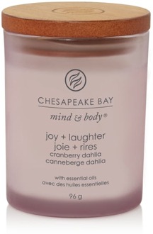 Geurkaarsen Chesapeake Bay Candle Geurkaars Joy & Laughter 96 g