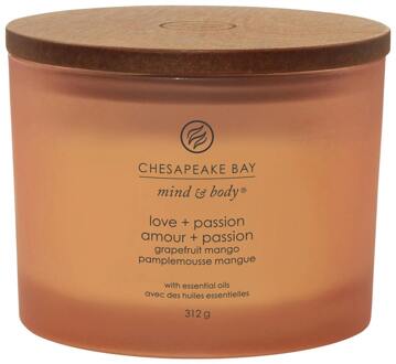 Geurkaarsen Chesapeake Bay Candle Geurkaars Love & Passion 312 g