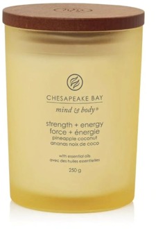 Geurkaarsen Chesapeake Bay Candle Geurkaars Strength & Energy 250 g