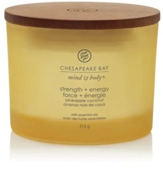 Geurkaarsen Chesapeake Bay Candle Geurkaars Strength & Energy 312 g