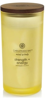 Geurkaarsen Chesapeake Bay Candle Geurkaars Strength & Energy 355 g