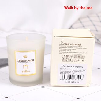 Geurkaarsen Citroen Lavendel Rose Home Decoratie Bruiloft Kaarsen Ontspannen Soja Wax Aromatherapie N3