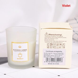 Geurkaarsen Citroen Lavendel Rose Home Decoratie Bruiloft Kaarsen Ontspannen Soja Wax Aromatherapie N4