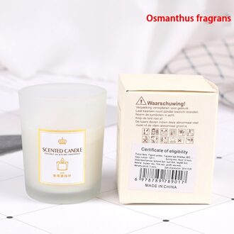 Geurkaarsen Citroen Lavendel Rose Home Decoratie Bruiloft Kaarsen Ontspannen Soja Wax Aromatherapie N8