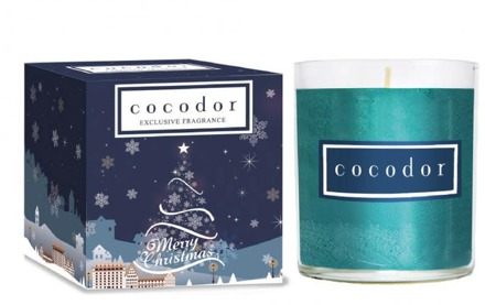 Geurkaarsen Cocodor Premium Candle Jar Pine & Cedarwood 170 g