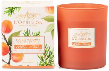 Geurkaarsen L'Ocrillon Scented Candle Apricot & Rosemary 180 g