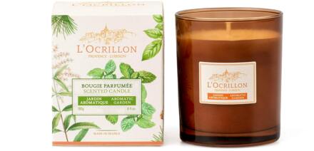 Geurkaarsen L'Ocrillon Scented Candle Aromatic Garden 180 g