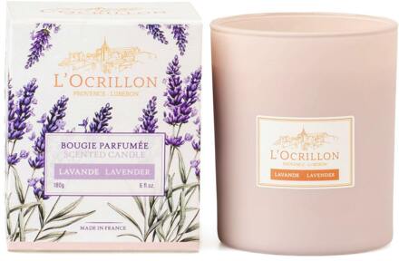 Geurkaarsen L'Ocrillon Scented Candle Lavender 180 g