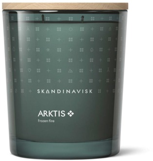 Geurkaarsen SKANDINAVISK ARKTIS 2-Wick Scented Candle Special Edition 350 g