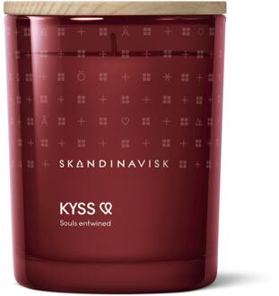 Geurkaarsen SKANDINAVISK KYSS Scented Candle 200 g