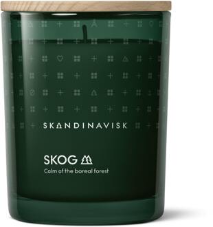 Geurkaarsen SKANDINAVISK SKOG Scented Candle 200 g