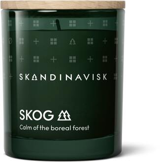 Geurkaarsen SKANDINAVISK SKOG Scented Candle 65 g