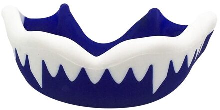 Geurloos Boksen Universal Training Draagbare Zachte Basketbal Eva Sport Niet Giftig Tanden Beschermen Volwassenen Taekwondo Mond Guard Blauw