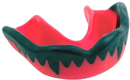 Geurloos Boksen Universal Training Draagbare Zachte Basketbal Eva Sport Niet Giftig Tanden Beschermen Volwassenen Taekwondo Mond Guard Rood