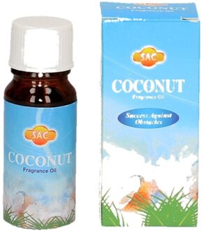 Geurolie kokosnoot - 10 ml flesje - Aromaolie / parfumolie voor in geurbranders - Aromatische olie Multi