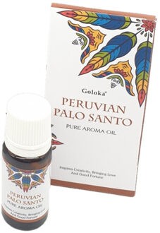 Geurolie Palo Santo 10 ml flesje - geurolie