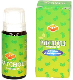 Geurolie Patchouli - 10 ml flesje - Aromaolie / parfumolie voor in geurbranders - Aromatische olie Multi