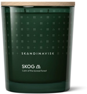 Geuroliën SKANDINAVISK SKOG 2-Wick Scented Candle Special Edition 350 g