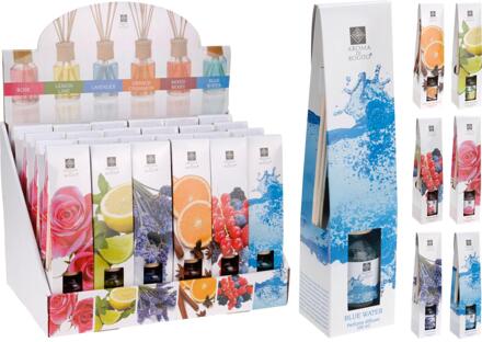 Geurstokjes 100ml ass.