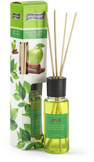 Geurstokjes Fresh Breeze - appel/kaneel - 100 ml