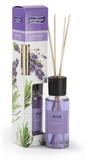 Geurstokjes Fresh Breeze - lavendel - 100 ml - geurverspreider - interieurparfum