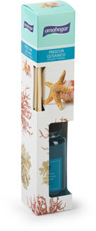 Geurstokjes Fresh Breeze - zeebries - 100 ml - geurverspreider - interieurparfum