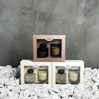 Geurstokjes & Geurkaars BWS Wellness Assorti Meerdere kleuren