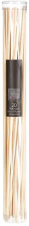 Geurstokjes navulling - 20x losse stokjes - 25 cm - hout