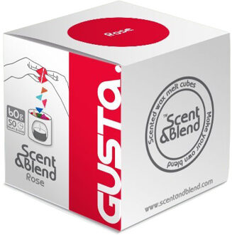 Geurtabletten wax rose