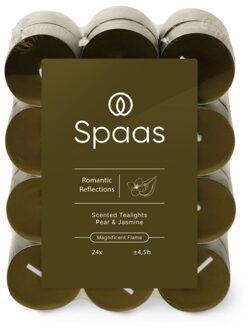 Geurtheelichten Blokverpakking X24 4,5u - Romantic Re
